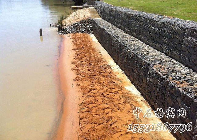 格賓石籠護(hù)岸