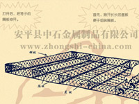 格賓網(wǎng)、格賓石籠施工步驟
